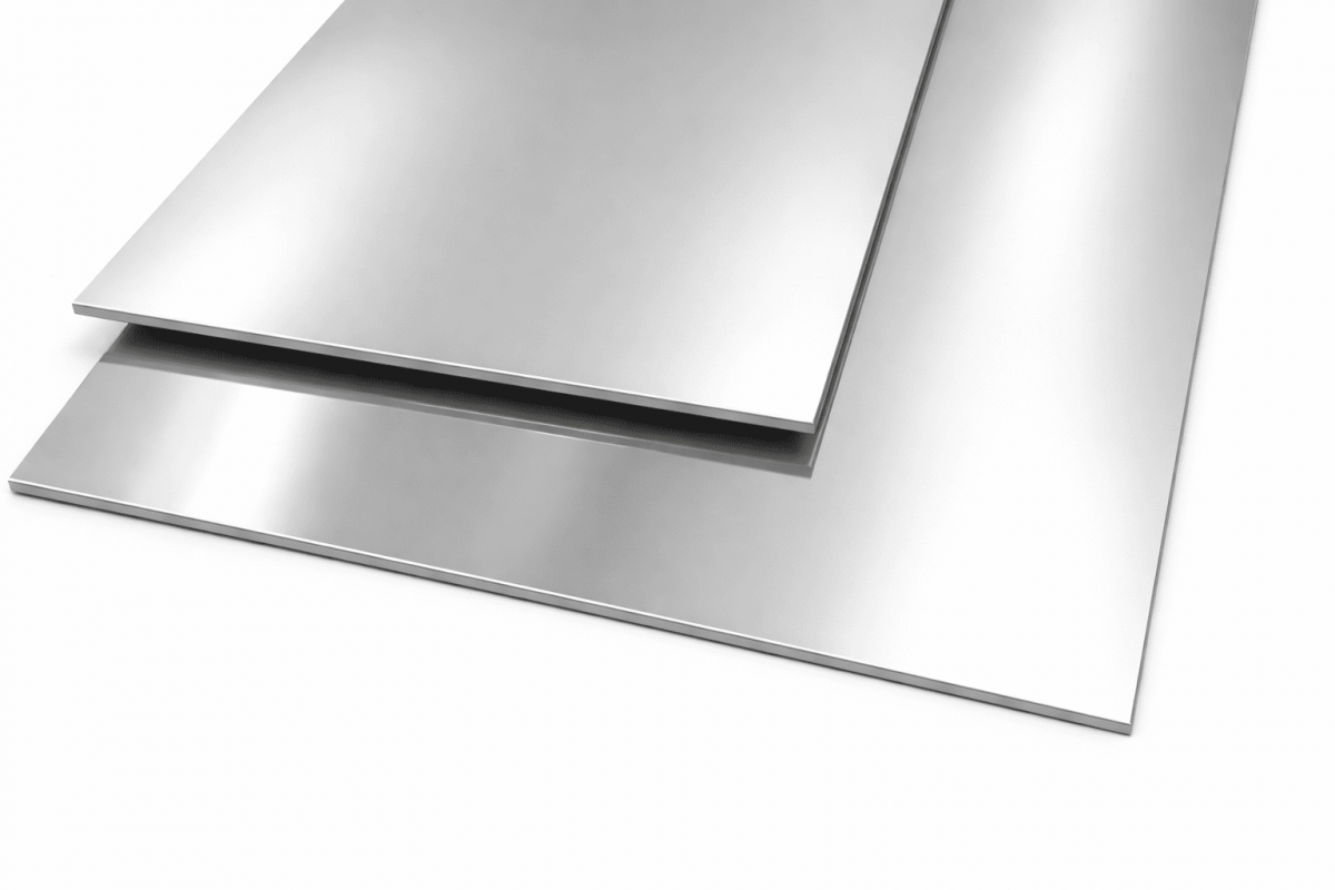 Edelstahl Blech 3 mm blank